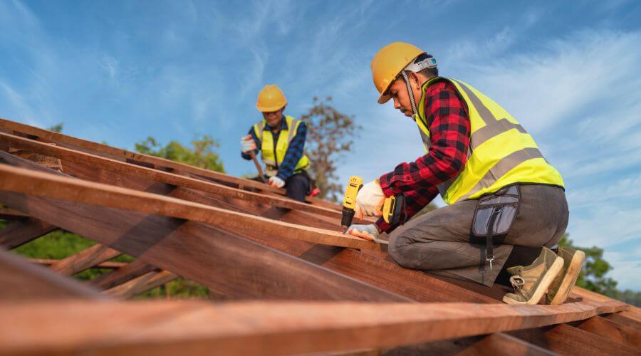 Expert new roof installation services in De Mossville, KY